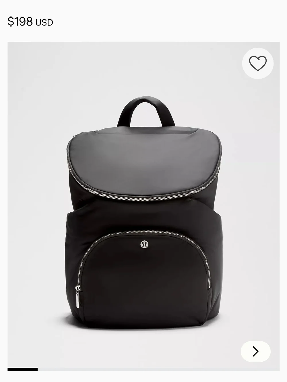 Black New Parent Backpack